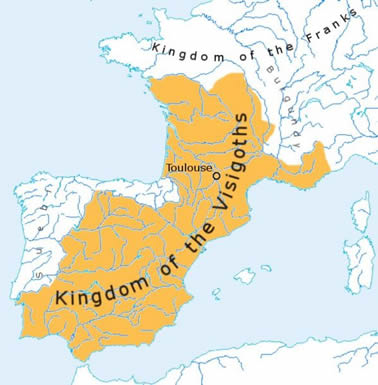 visigoth kingdom