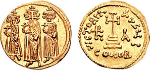 heraclius coin